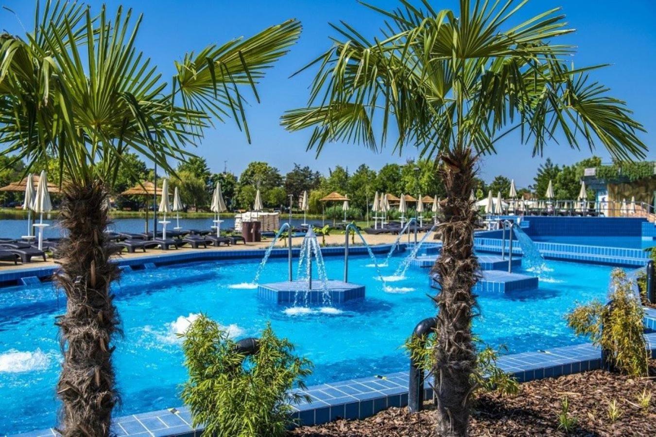 Szilfak City Apartman Hajdúszoboszló المظهر الخارجي الصورة