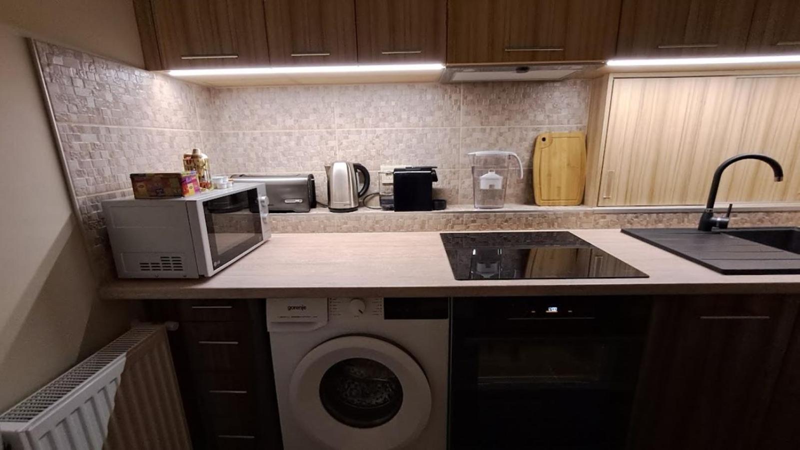 Szilfak City Apartman Hajdúszoboszló المظهر الخارجي الصورة